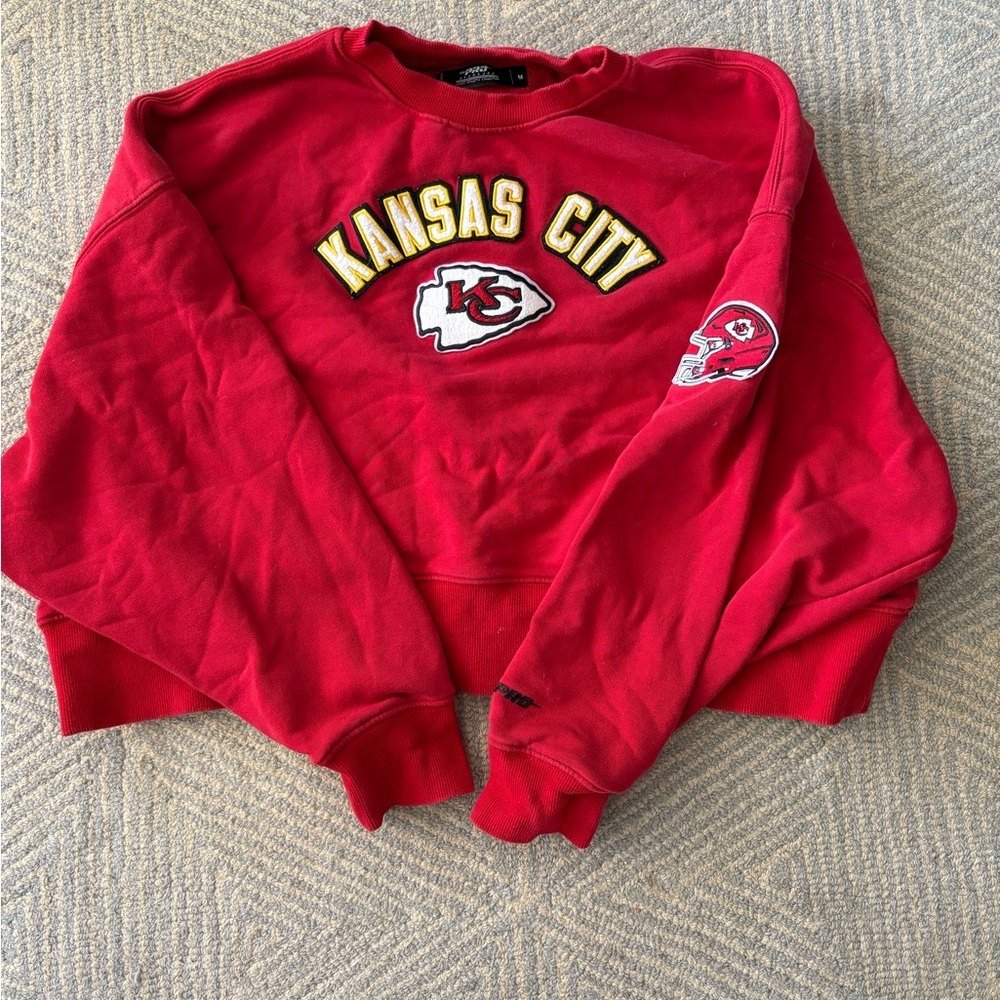 Kansas City Chiefs Red Sweater